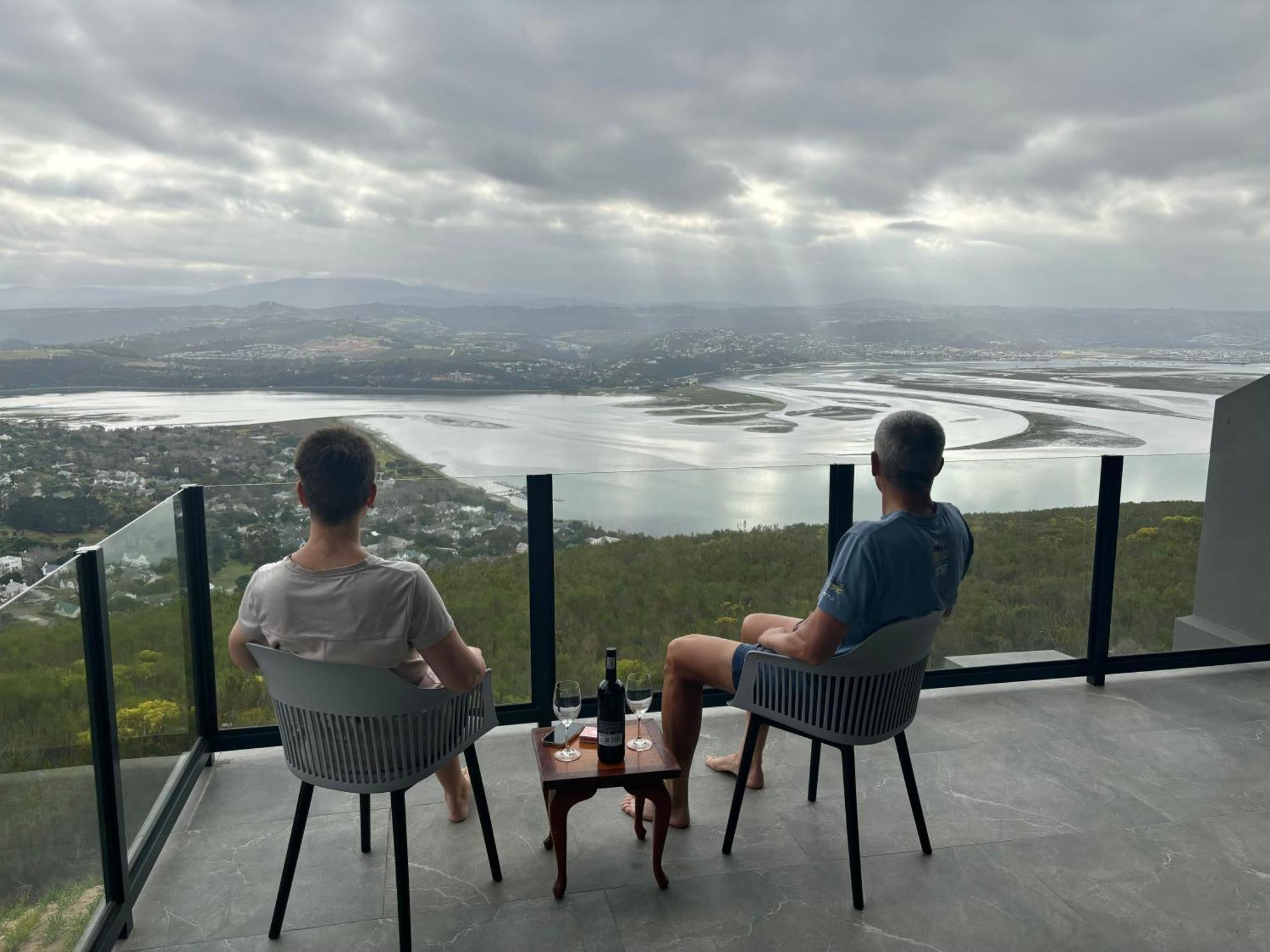 Die Uitzicht Guesthouse - Knysna Dış mekan fotoğraf