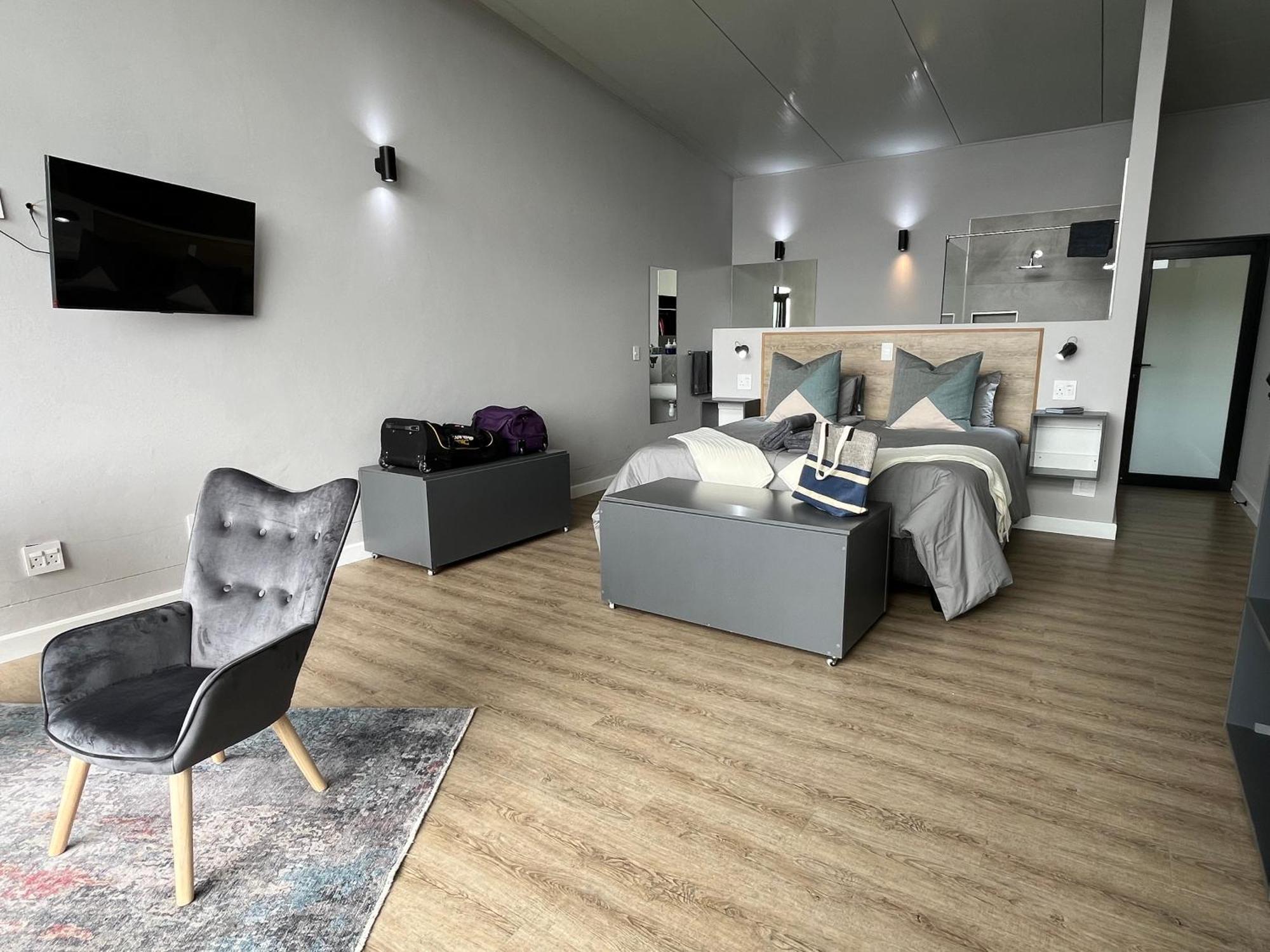 Die Uitzicht Guesthouse - Knysna Dış mekan fotoğraf