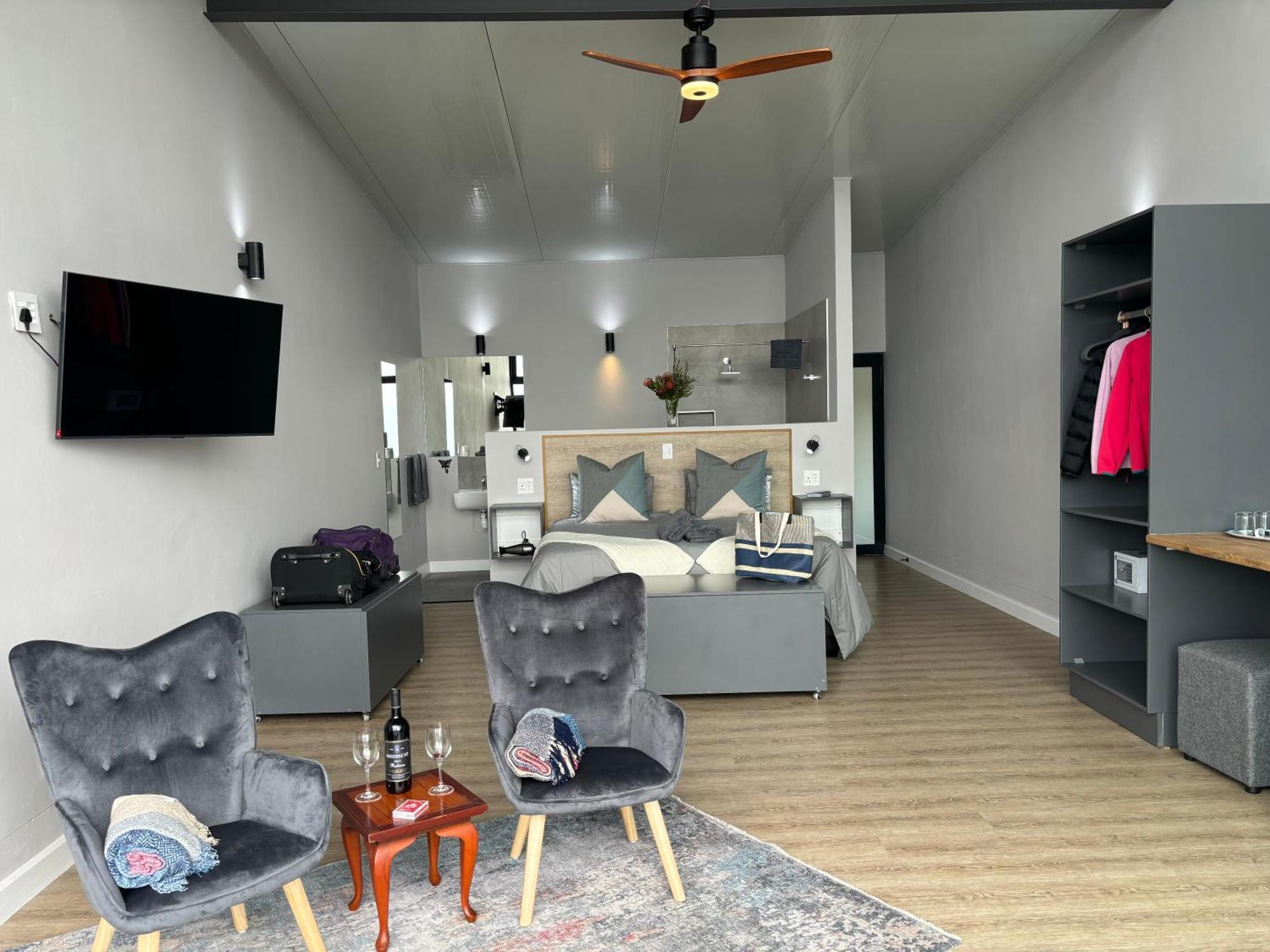 Die Uitzicht Guesthouse - Knysna Dış mekan fotoğraf