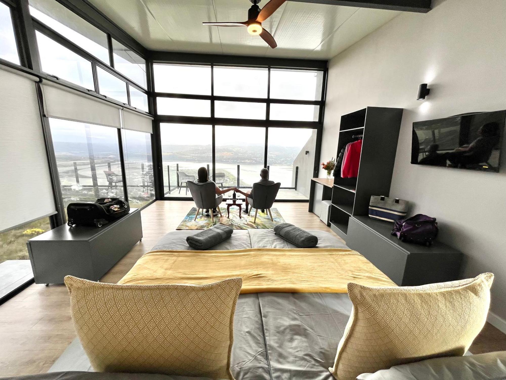 Die Uitzicht Guesthouse - Knysna Dış mekan fotoğraf