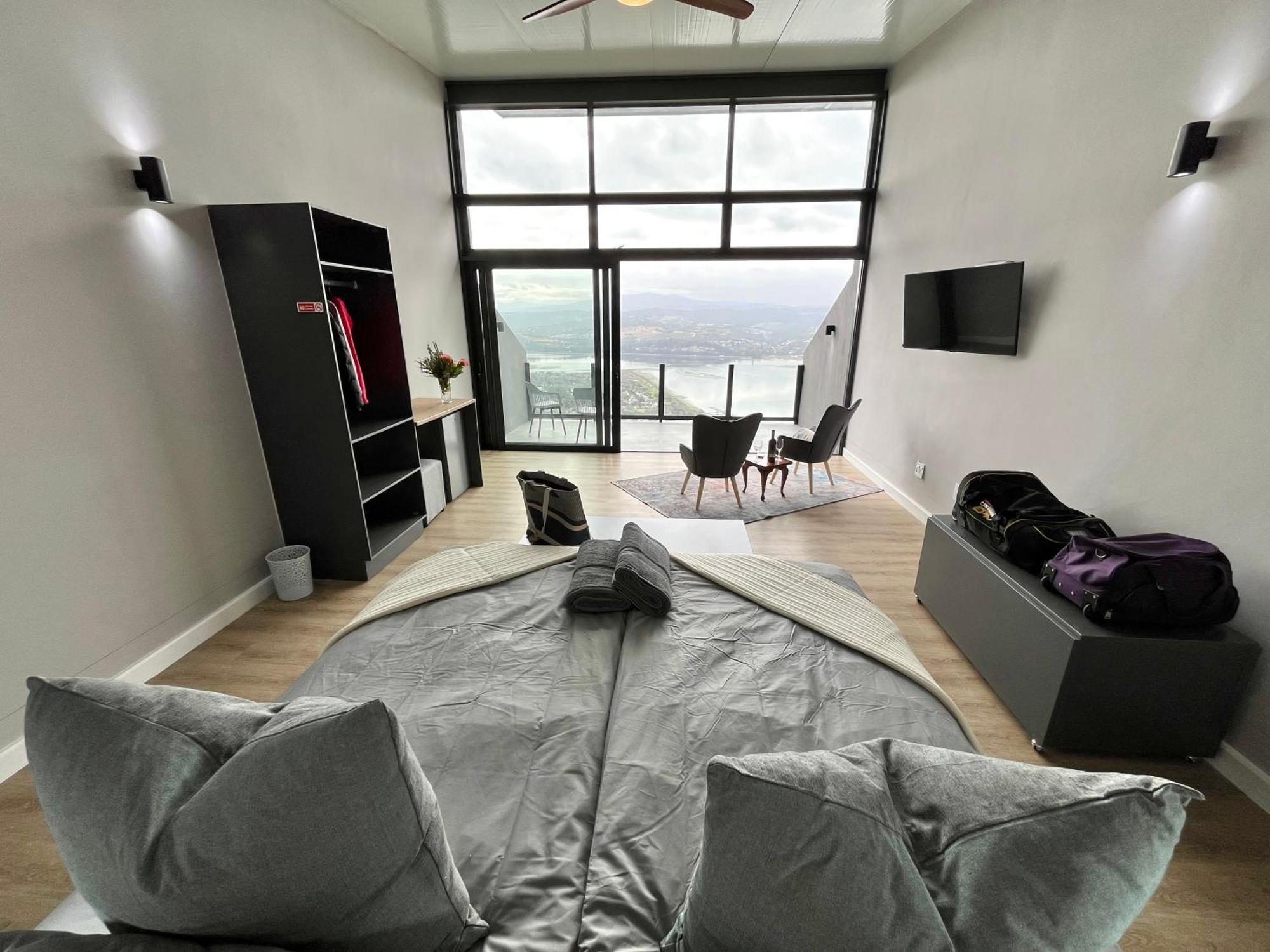 Die Uitzicht Guesthouse - Knysna Dış mekan fotoğraf