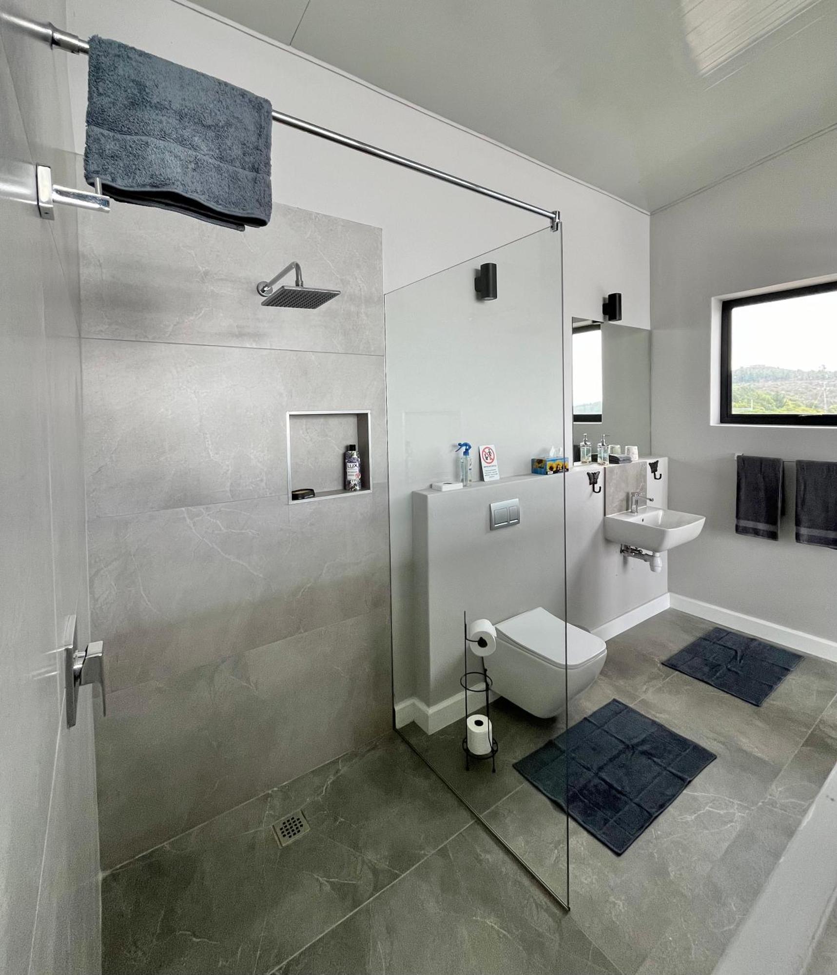 Die Uitzicht Guesthouse - Knysna Dış mekan fotoğraf
