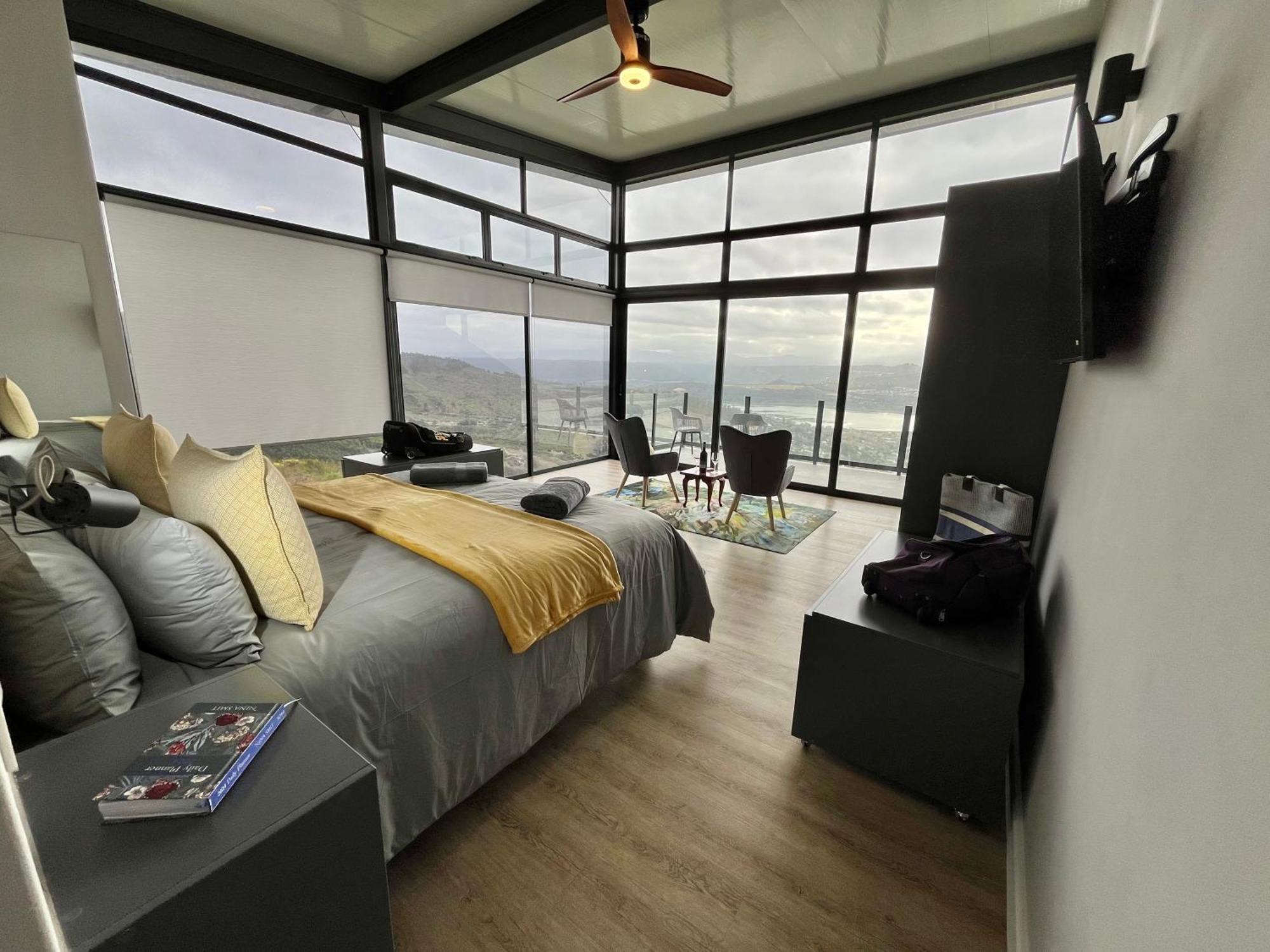 Die Uitzicht Guesthouse - Knysna Dış mekan fotoğraf