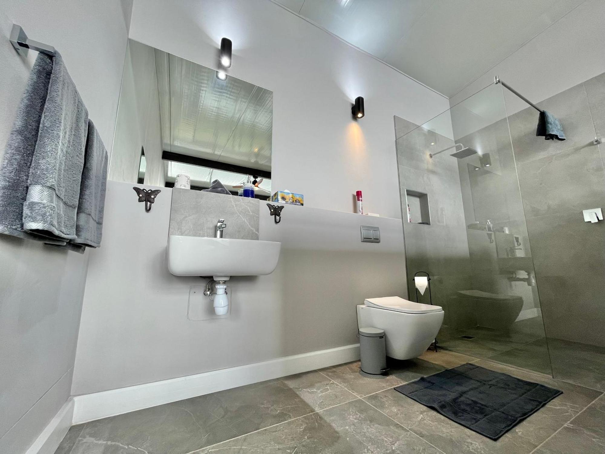 Die Uitzicht Guesthouse - Knysna Dış mekan fotoğraf