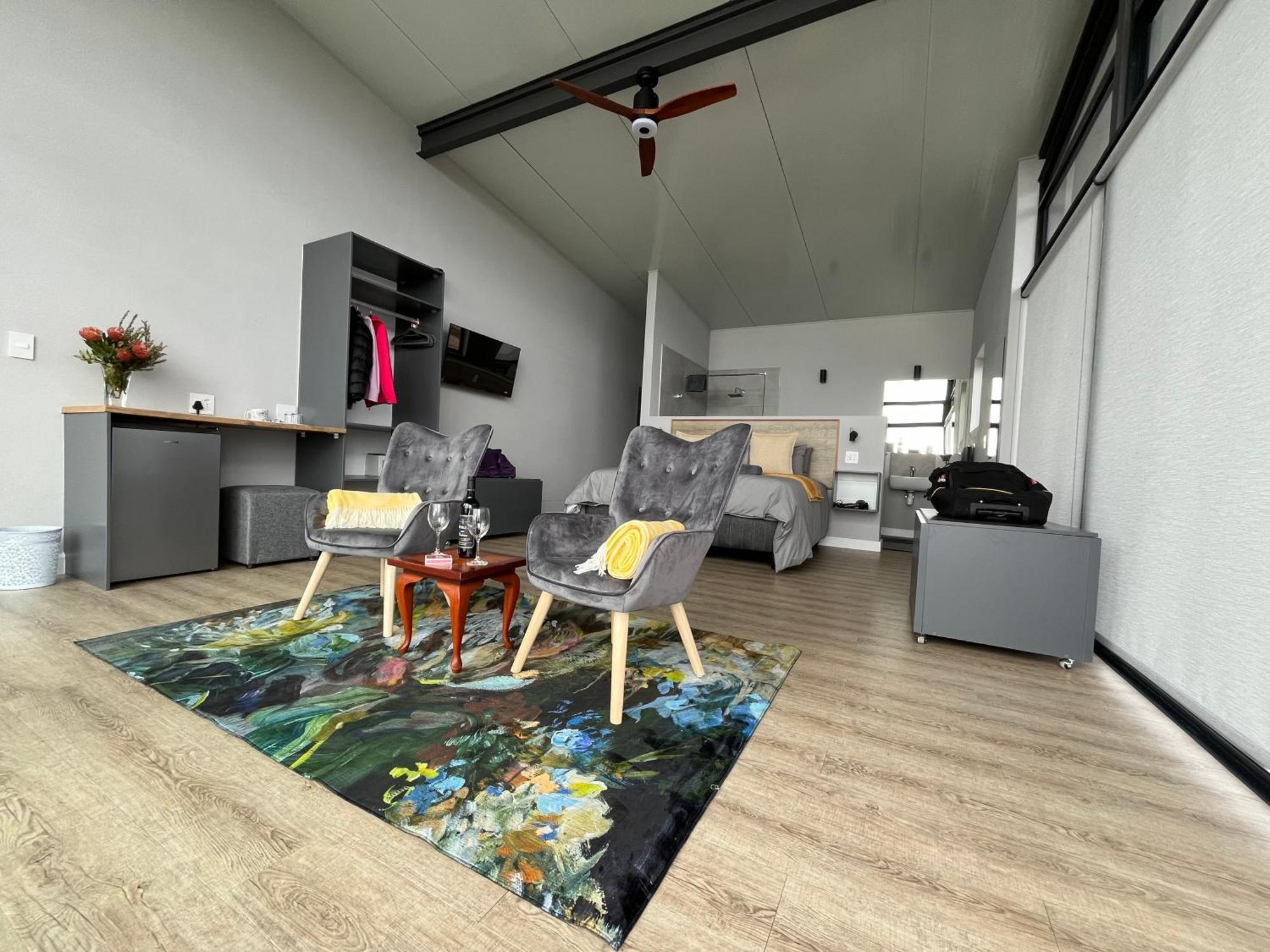 Die Uitzicht Guesthouse - Knysna Dış mekan fotoğraf