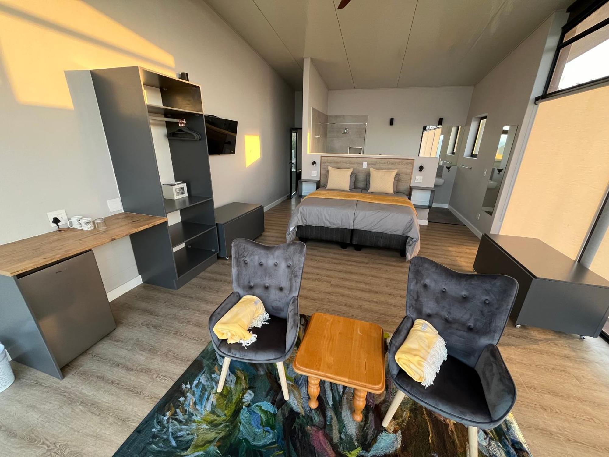 Die Uitzicht Guesthouse - Knysna Dış mekan fotoğraf