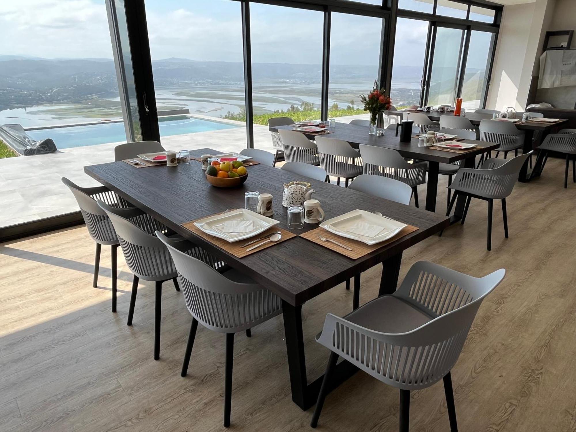 Die Uitzicht Guesthouse - Knysna Dış mekan fotoğraf