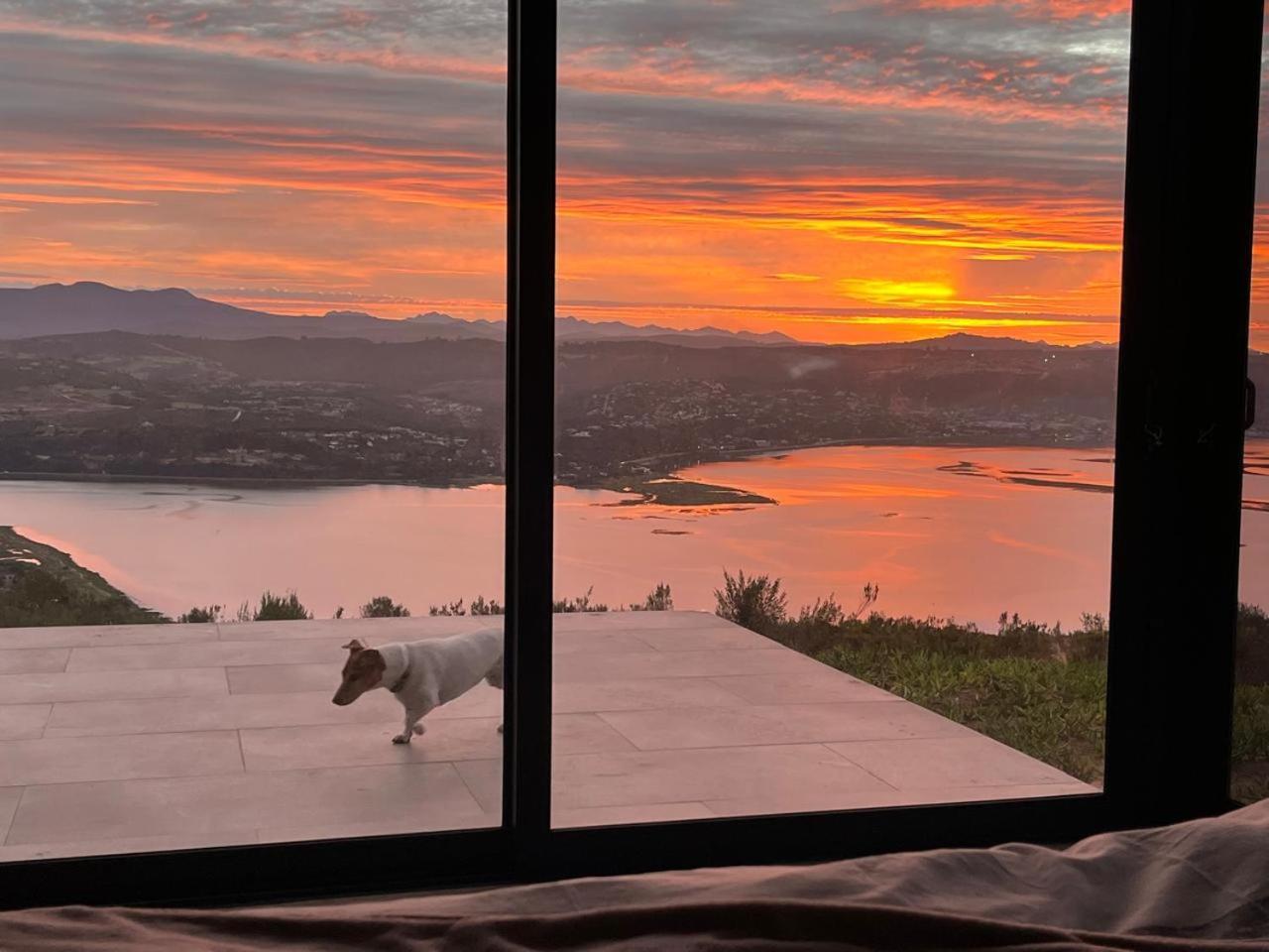 Die Uitzicht Guesthouse - Knysna Dış mekan fotoğraf