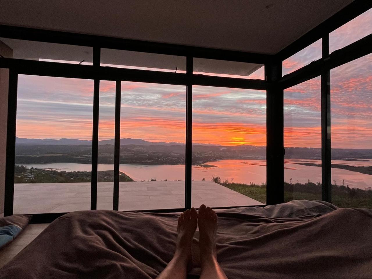 Die Uitzicht Guesthouse - Knysna Dış mekan fotoğraf