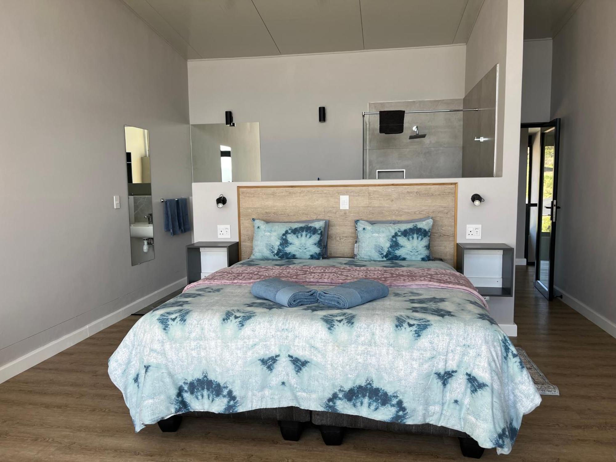 Die Uitzicht Guesthouse - Knysna Dış mekan fotoğraf