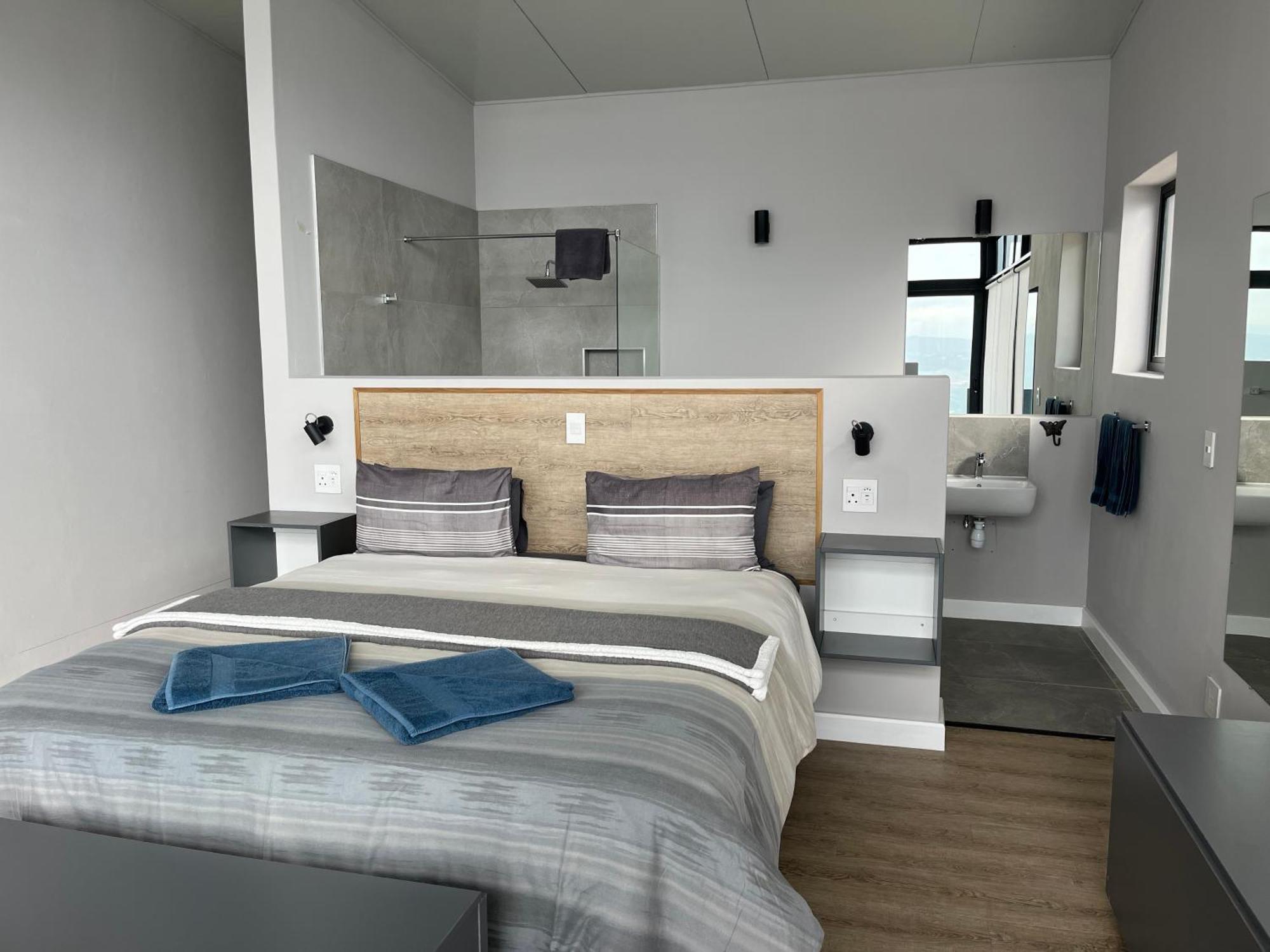 Die Uitzicht Guesthouse - Knysna Dış mekan fotoğraf