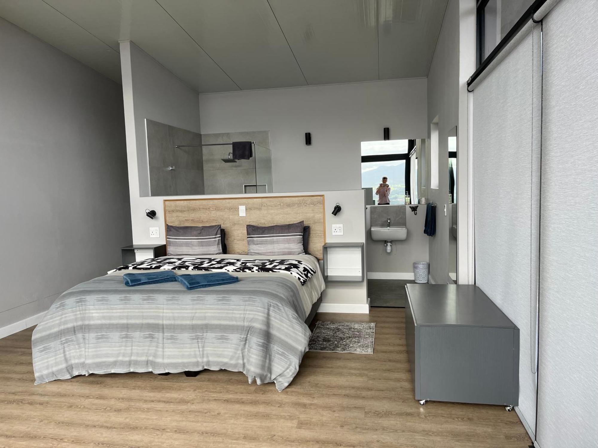 Die Uitzicht Guesthouse - Knysna Dış mekan fotoğraf