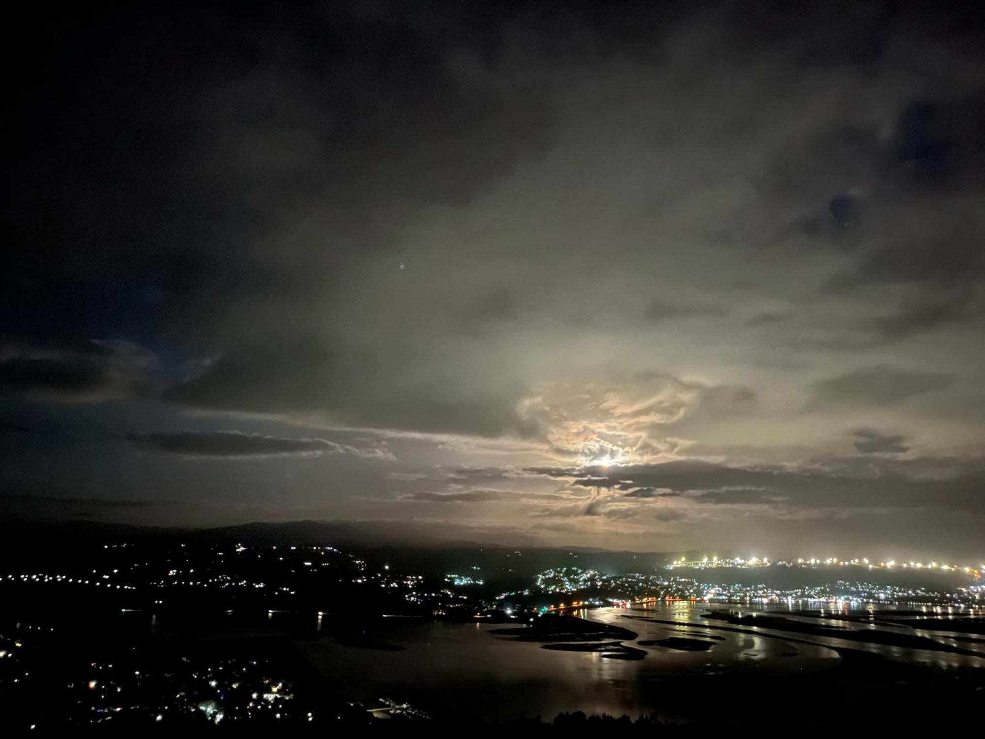 Die Uitzicht Guesthouse - Knysna Dış mekan fotoğraf