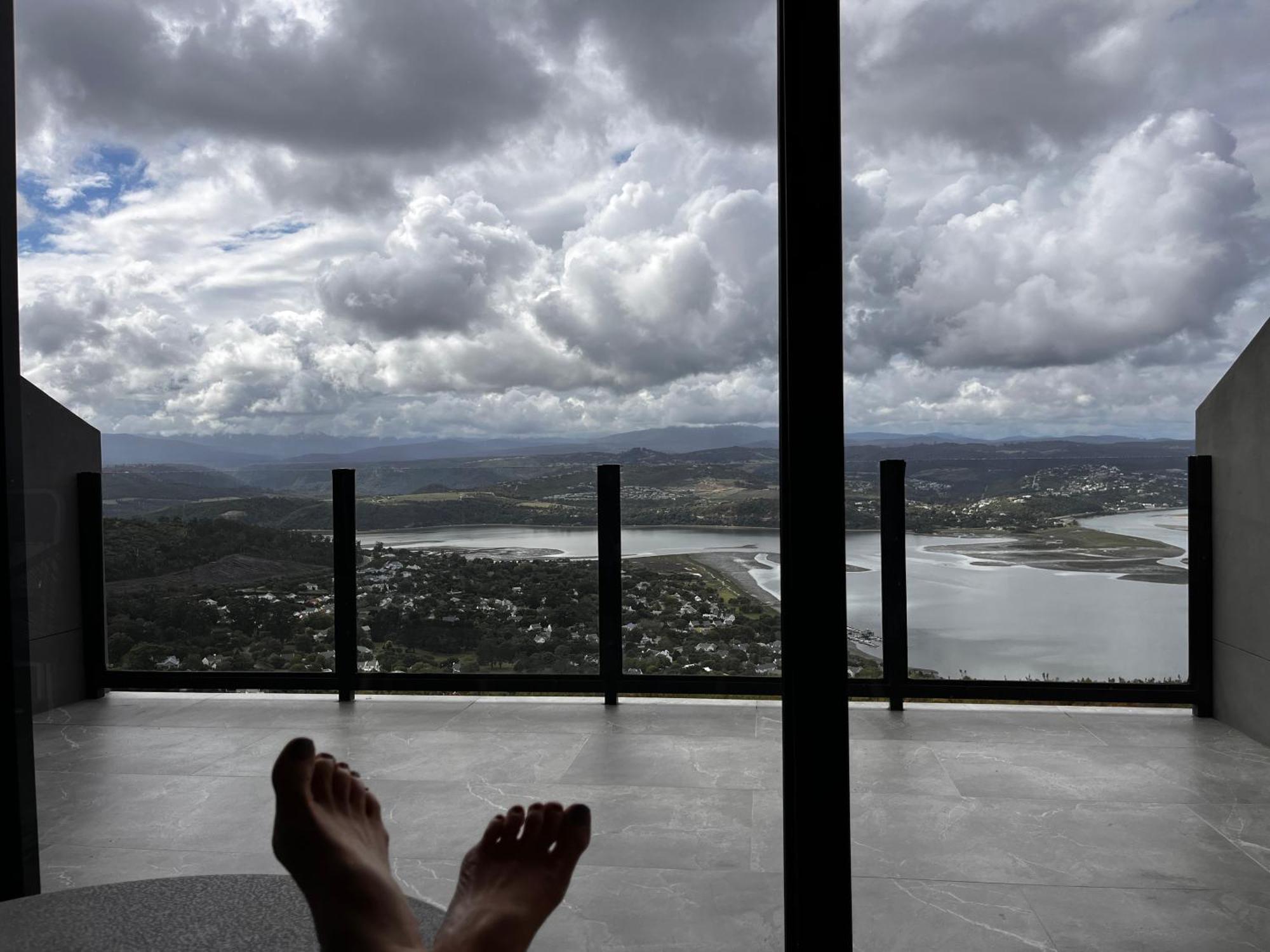 Die Uitzicht Guesthouse - Knysna Dış mekan fotoğraf