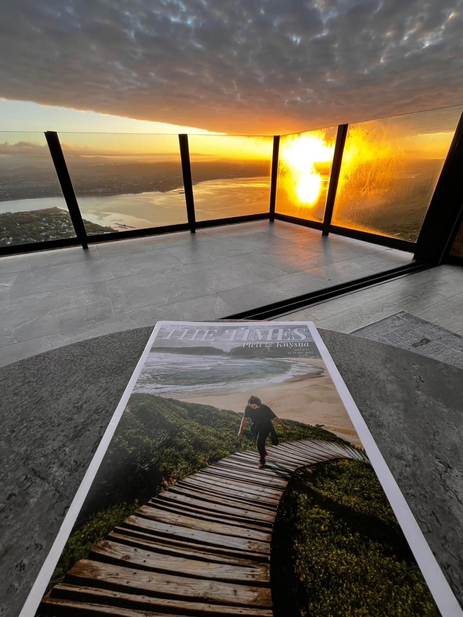 Die Uitzicht Guesthouse - Knysna Dış mekan fotoğraf