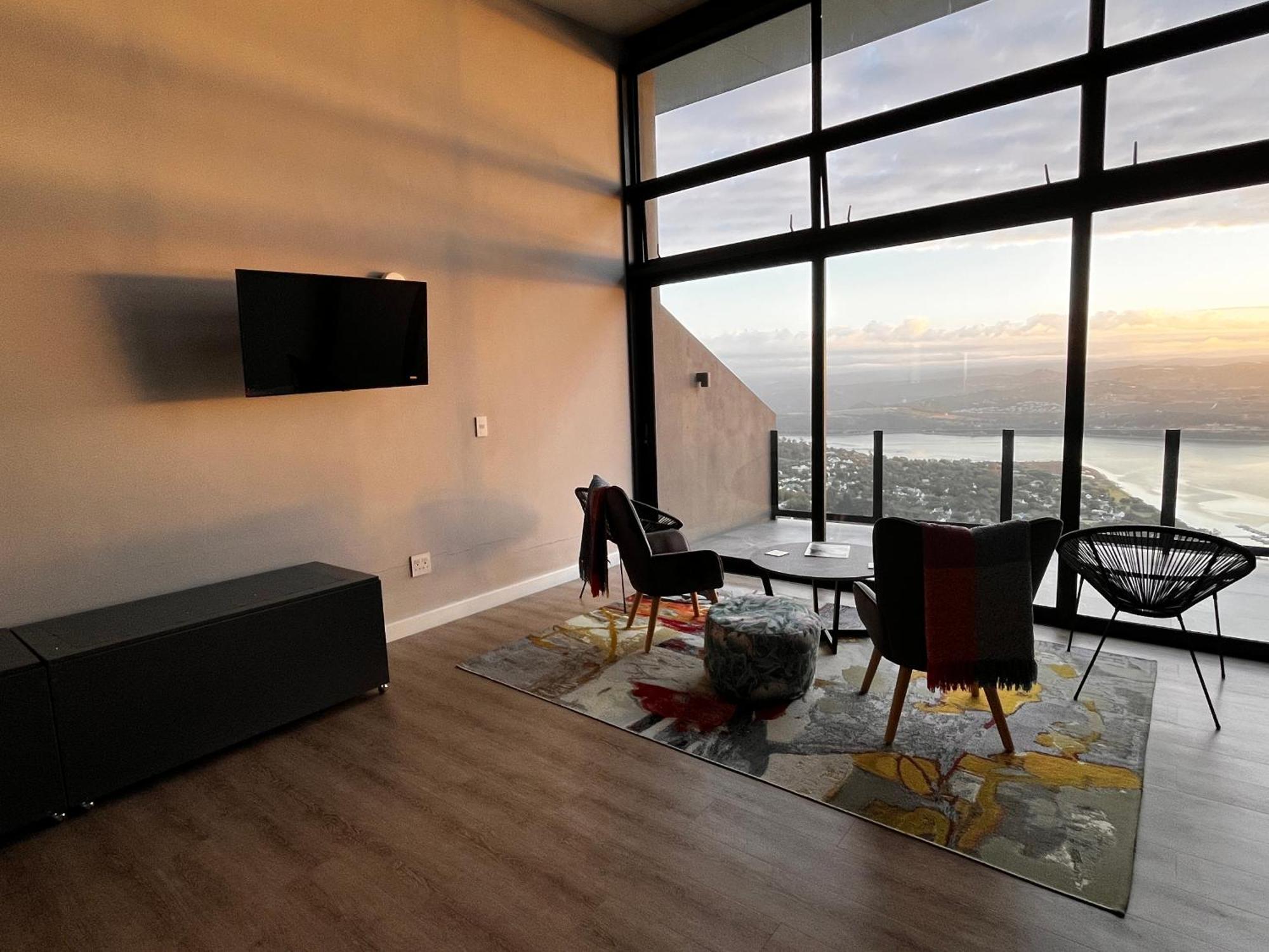 Die Uitzicht Guesthouse - Knysna Dış mekan fotoğraf