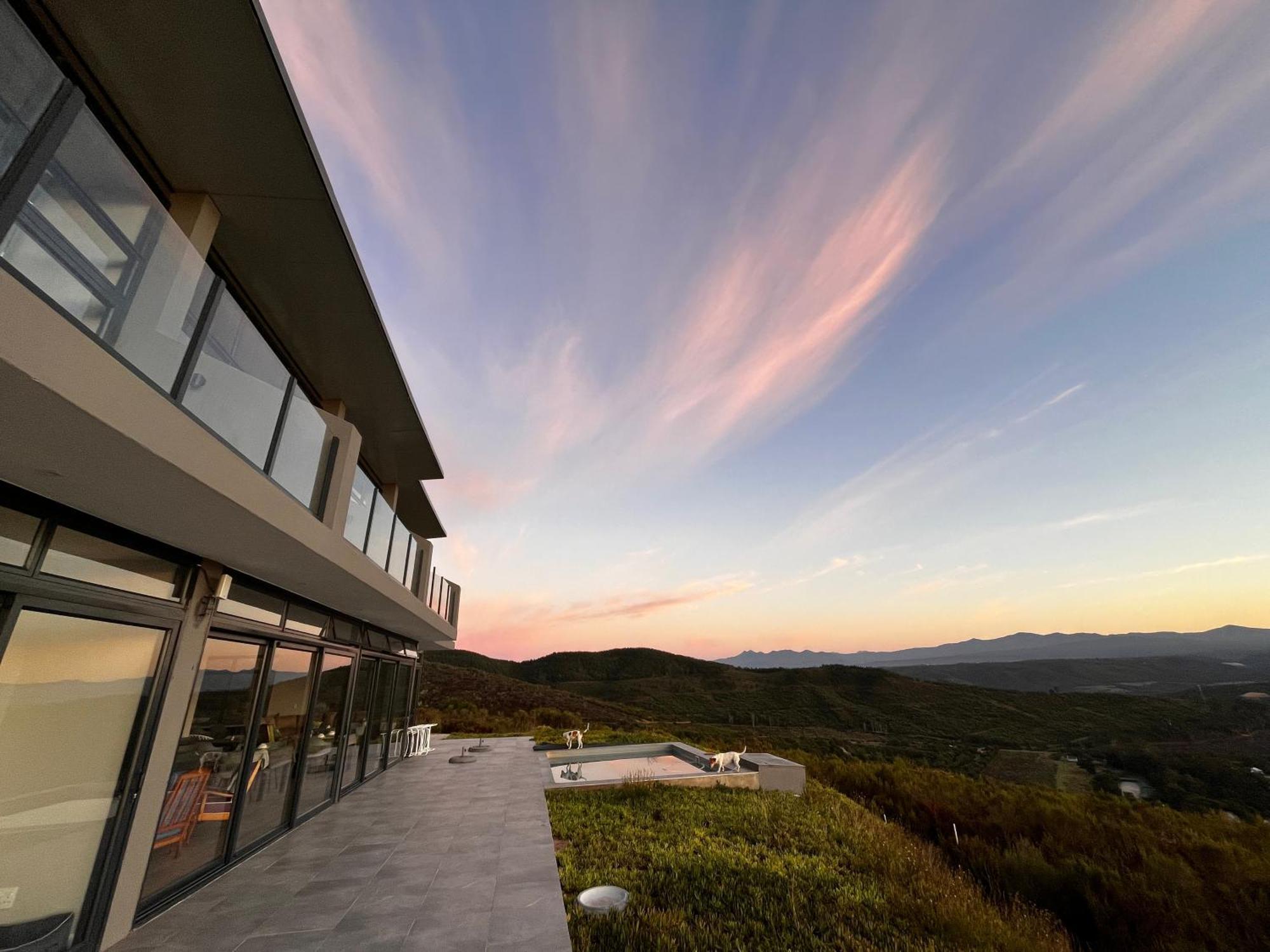 Die Uitzicht Guesthouse - Knysna Dış mekan fotoğraf