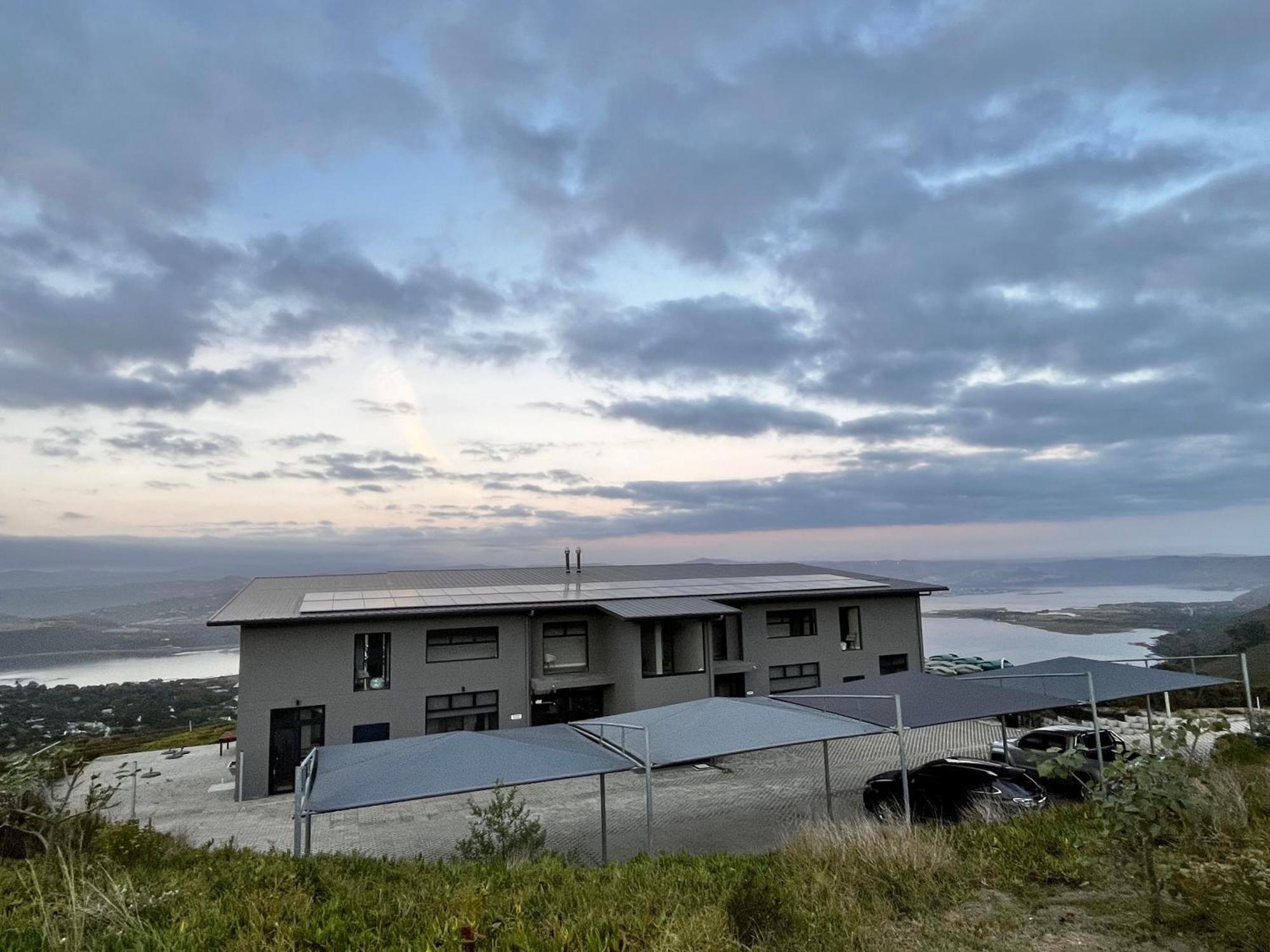 Die Uitzicht Guesthouse - Knysna Dış mekan fotoğraf