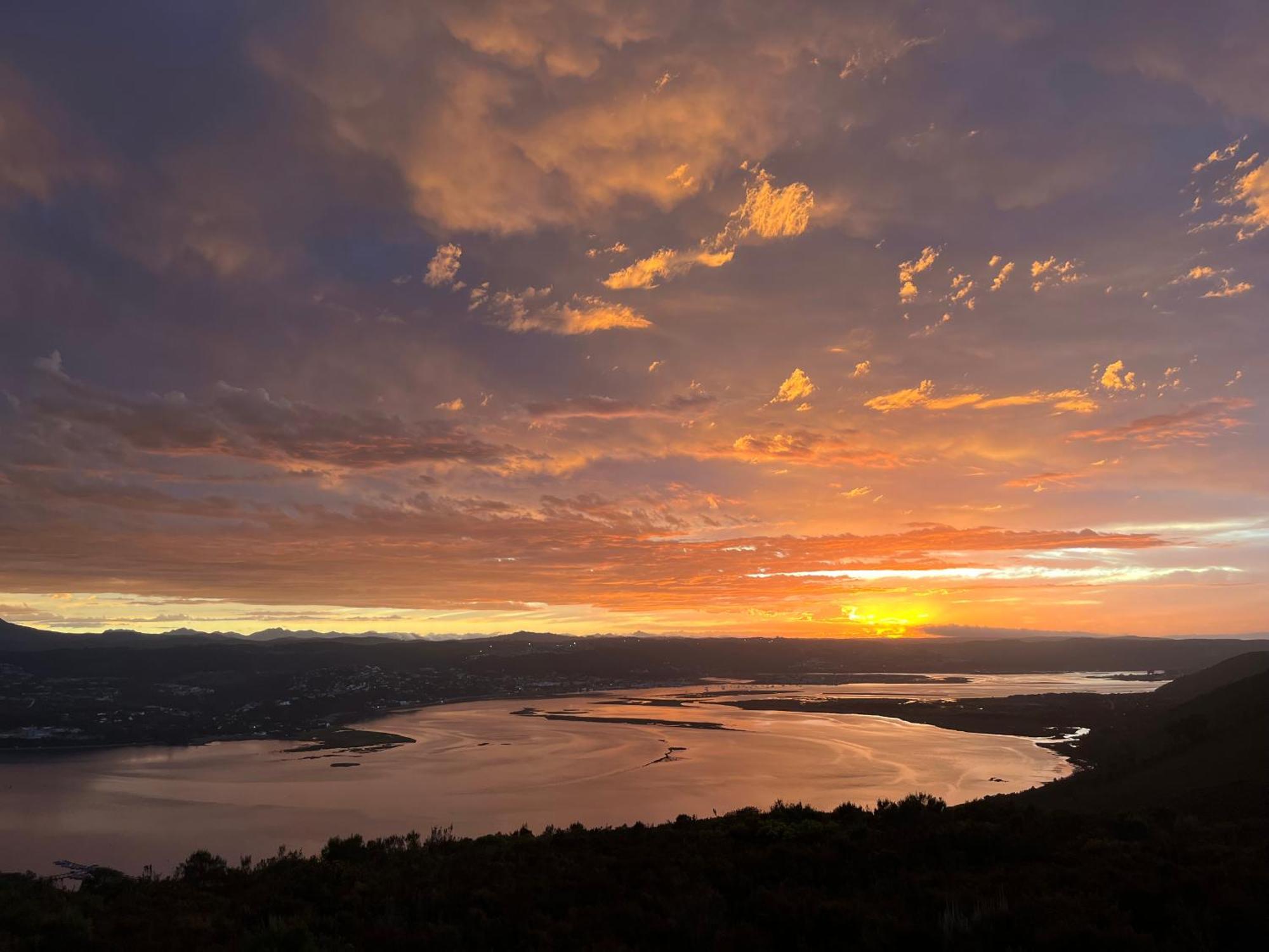 Die Uitzicht Guesthouse - Knysna Dış mekan fotoğraf