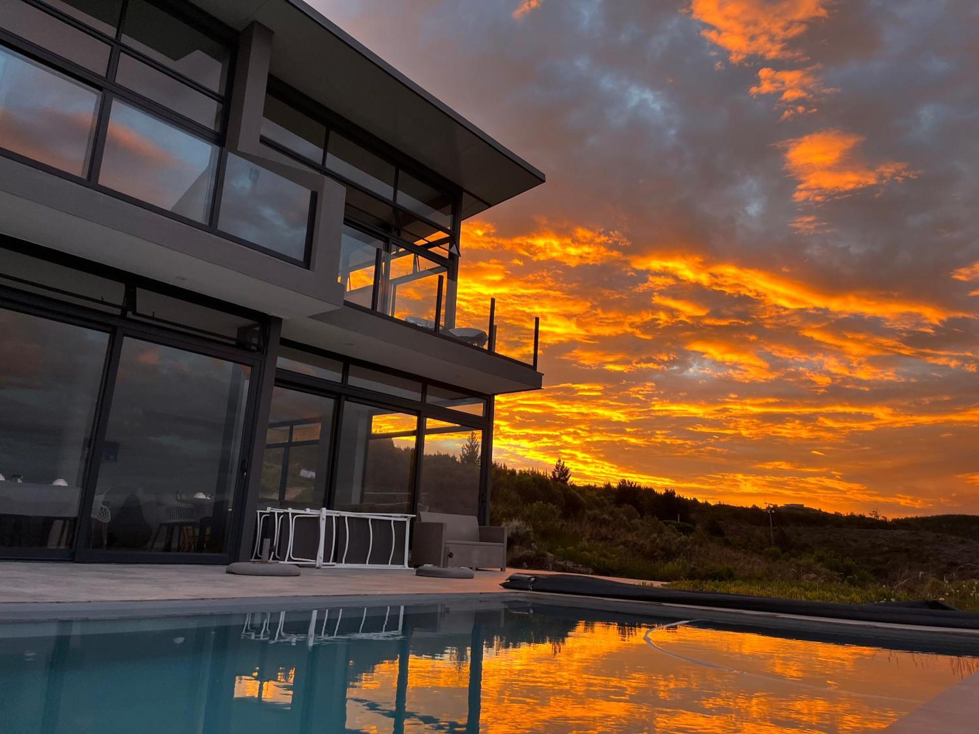 Die Uitzicht Guesthouse - Knysna Dış mekan fotoğraf